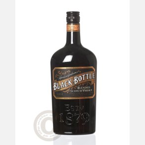 Gordon Graham's Black bottle Blended Scotch Whisky 40% alc. 70 cl.